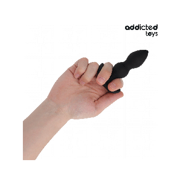 Addicted Toys - Plug Anal Silicona Talla S 10,3 Cm | Vybes.it
