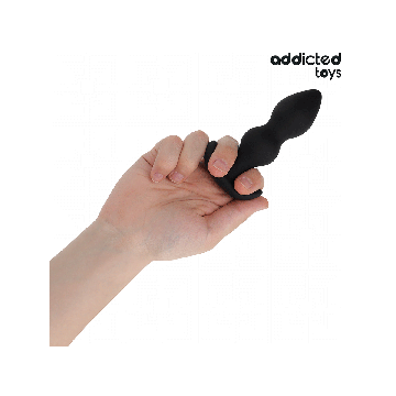 Addicted Toys - Plug Anal Taille L 11,7 Cm | Vybes.it