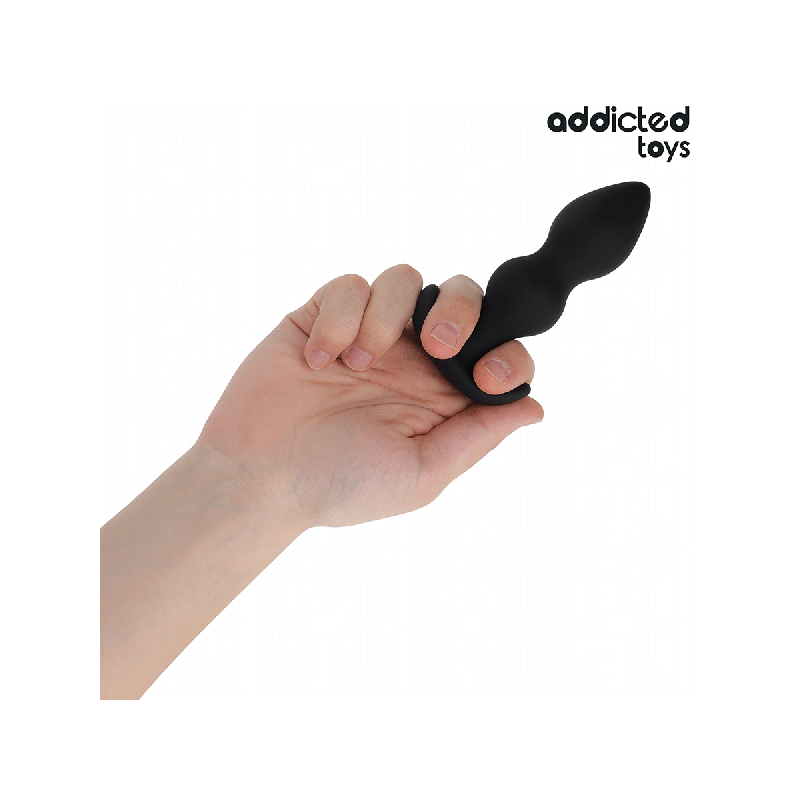 Addicted Toys - Anal Plug Silicone Size L 11.7 Cm | Vybes.it