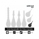 ADDICTED TOYS - DETERGENTE ANALE DA VIAGGIO TAGLIA S 90 ML - Doccia a…