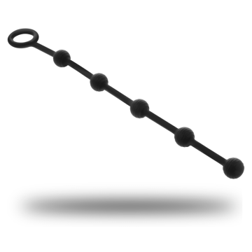 OHMAMA - CADENA ANAL SILICONA 23 CM