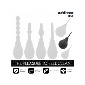 ADDICTED TOYS - REISE-ANALREINIGER GRÖSSE M 160 ML - Analdusche