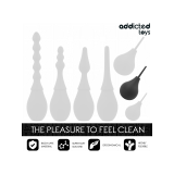 ADDICTED TOYS - NETTOYANT ANAL DE VOYAGE TAILLE M 160 ML - Douche ana…