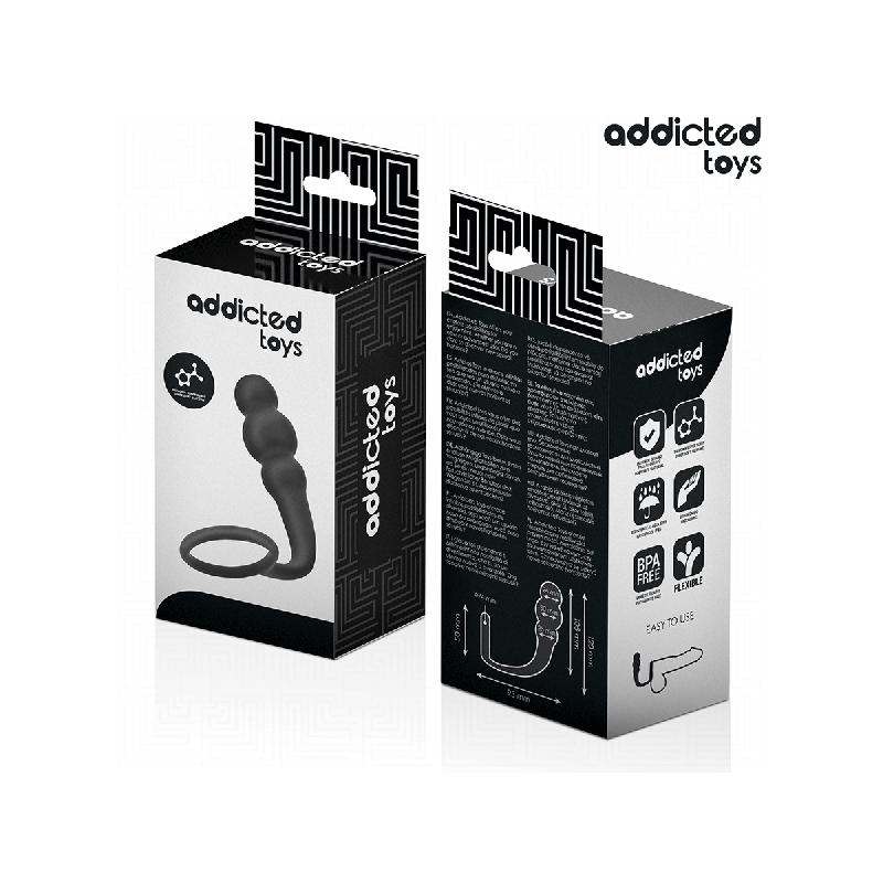 Addicted Toys - Plug Anal Avec Anneau Modèle 1 | Vybes.it