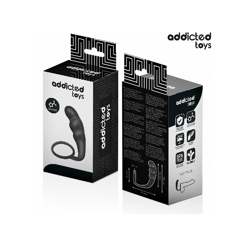 Addicted Toys - Plug Anal Avec Anneau Modèle 4 | Vybes.it