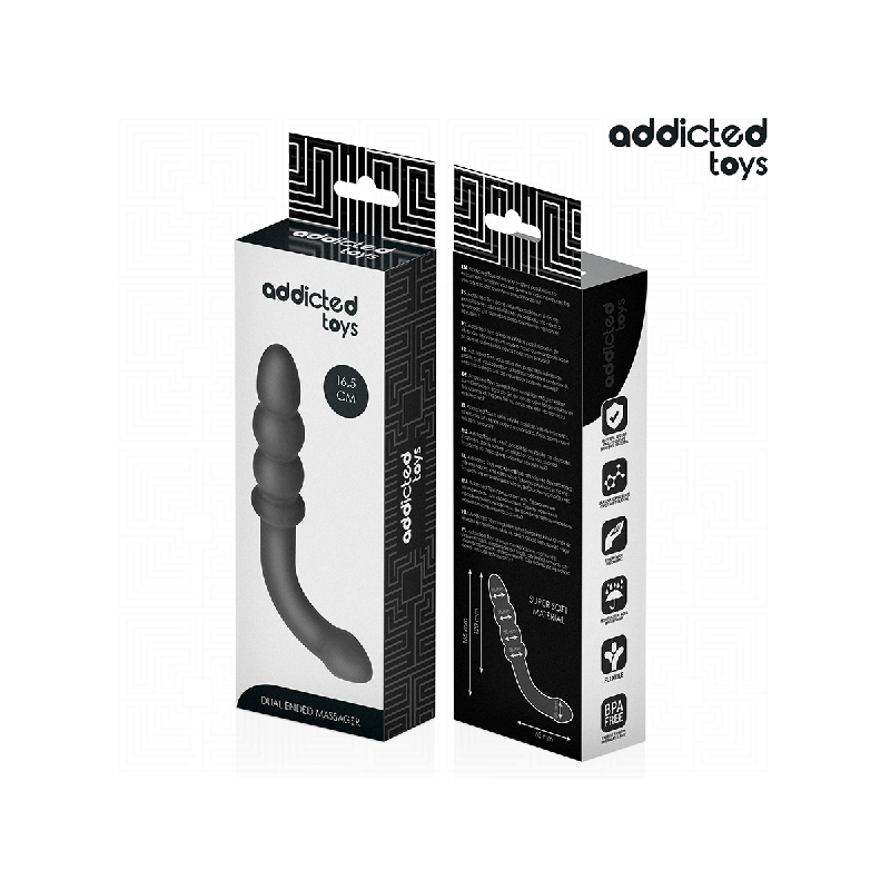 Addicted Toys - Doppelmassager 16,5 Cm | Vybes.it