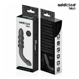 ADDICTED TOYS - DOUBLE ANAL MASSAGER SILICONE 16.5 CM