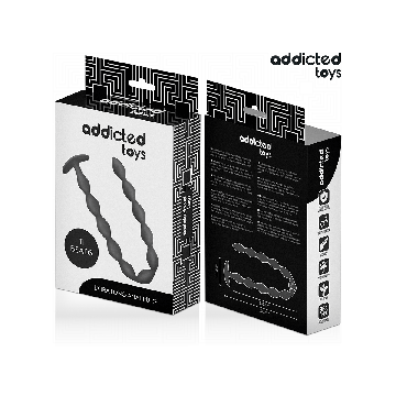 Addicted Toys - Rosario Anal 27 Cm Extra Largo Silicona | Vybes.it