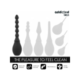 ADDICTED TOYS - TRAVEL CLEANER SILICONE MODEL 2 - Anal Shower