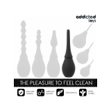 ADDICTED TOYS - NETTOYEUR DE VOYAGE MODÈLE 3 - Douche anale