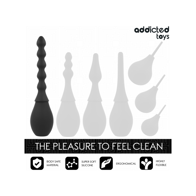 ADDICTED TOYS - REISEREINIGER MODELL 4 - Analdusche | Vybes.it
