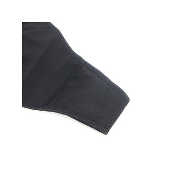 Subblime - 957520 Vestido De Cuero Con Encaje Floral Negro S/M |