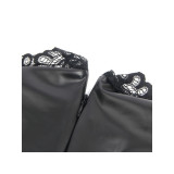 Subblime - 957551 Vestido De Cuero Con Cuello De Encaje Negro L/Xl