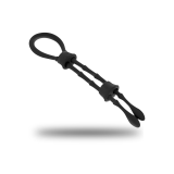 Ohmama Fetish - Cuerda Anillo Para Pene Y Testículos Silicona |