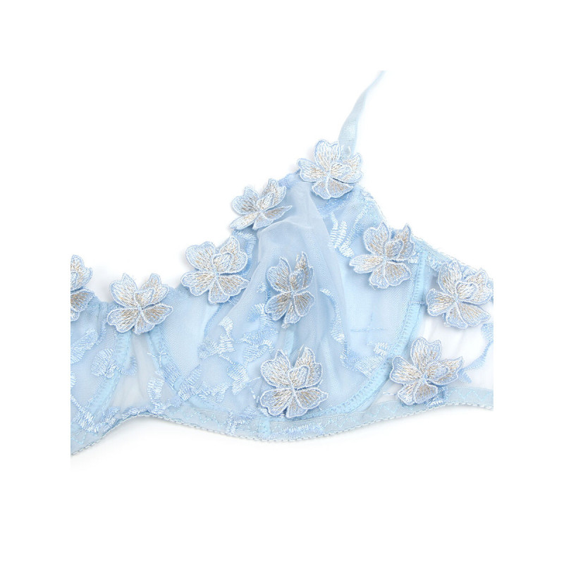 Subblime - 957636 Ensemble Soutien - Gorge Et Culotte Brodés De