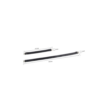 SUBBLIME - 957476 FIBBIE REGOLABILI NERE - SUBBLIME ACCESORIES - Giar…