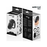 Addicted Toys Locked - Mindnight Cell Jaula Para Pene Talla S |