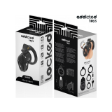 Addicted Toys Locked - Versiegelter Peniskäfig 8 Cm | Vybes.it