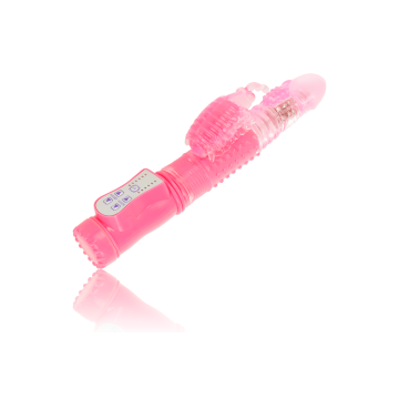 OHMAMA - VIBRADOR ROTADOR CON RABBIT