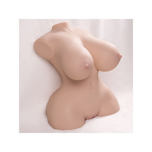 XISE - TINY THRUSTING TORSO REALÍSTICO CON VIBRACIÓN FEMENINO 40 CM