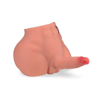 XISE - FREDERICO MASTURBADOR DILDO REALÍSTICO POSICIÓN FRONTAL CON THRUSTING 15 CM