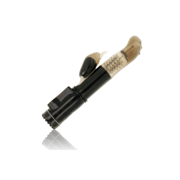 Ohmama - Vibrador Rotador Con Estimulador Clitoris Delfin | Vybes.it