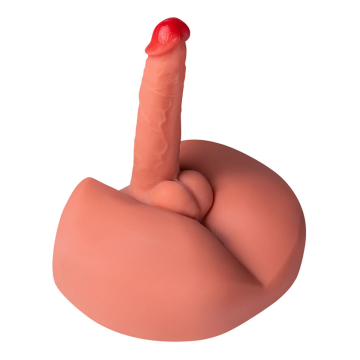 XISE - HONEY REALISTISCHER DILDO-MASTURBATOR MIT VIBRATION, 25 CM