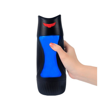 SHEQU - RENEE SQUEEZABLE MASTURBADOR VAGINA CON VIBRACIÓN EN ESTUCHE