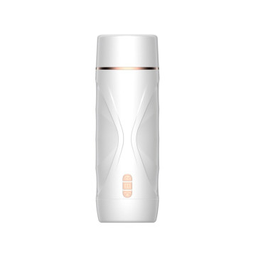 SHEQU - RILEY MASTURBADOR VAGINA CON VIBRACIÓN Y SUCCIONADOR