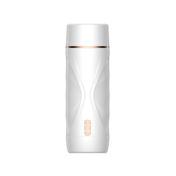 SHEQU - RILEY MASTURBADOR VAGINA CON VIBRACIÓN Y SUCCIONADOR
