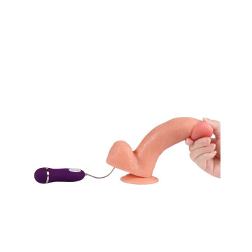 Shequ - Apolo Vibratordildo Mit Fernbedienung 24,5 Cm | Vybes.it