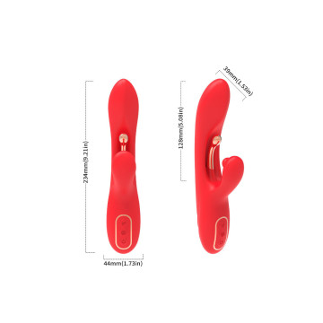 Armony - Vibrador Estimulador Punto G Y Clítoris Con Lengua
