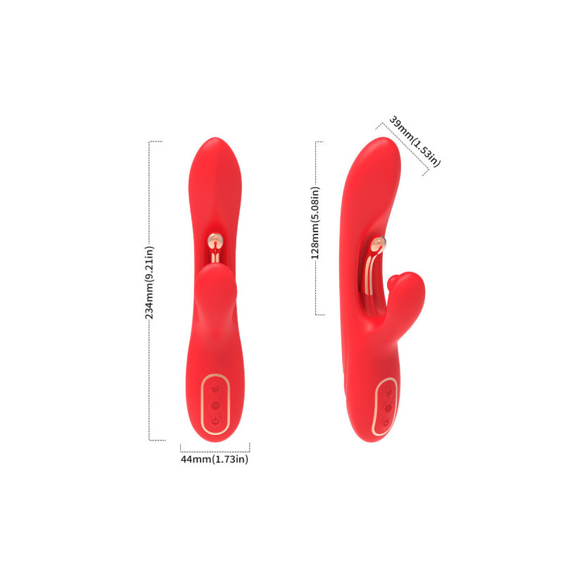 Armony - Vibrador Estimulador Punto G Y Clítoris Con Lengua