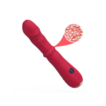 Armony - Dildo Vibrador Estimulador Punto A Termoajustable Rojo |