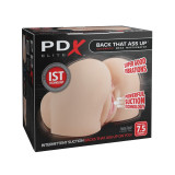 Pdx Elite - Masturbateur Réaliste Vibrant Vagin Et Anus | Vybes.it
