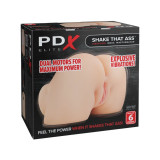 Pdx Elite - Shakethat Ass Masturbador Vagina Y Ano Realístico Con