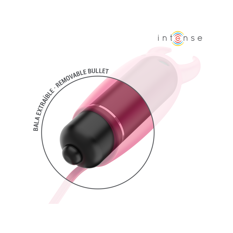 INTENSE - SCARLET VIBRATING BULLET RED DEMON 9.3 X 2.4 CM - INTENSE F…