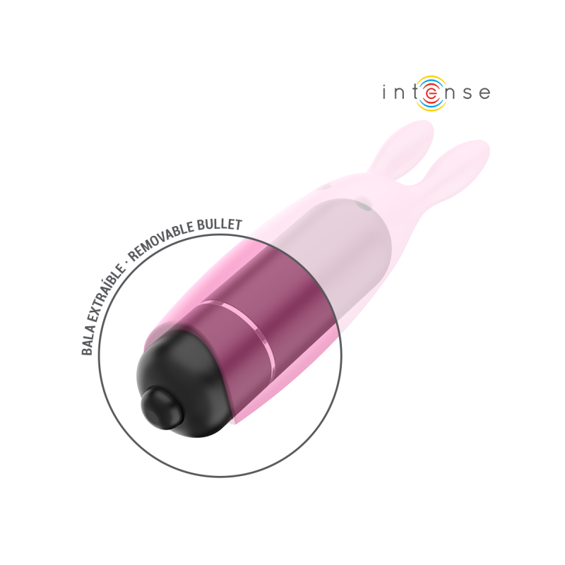 INTENSE - HOPPER PINK BULLET VIBRANT 8,3 X 2,4 CM - INTENSE FUN TOYS…