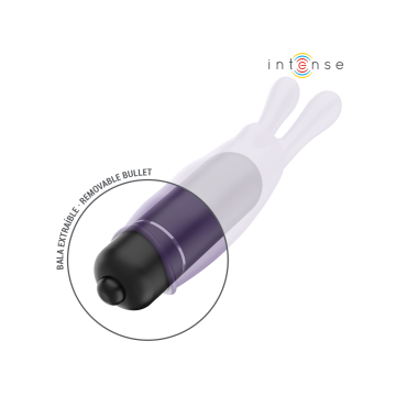 INTENSE - MYSTIC PURPLE VIBRATING BULLET 8.7 X 2.4 CM - INTENSE FUN T…