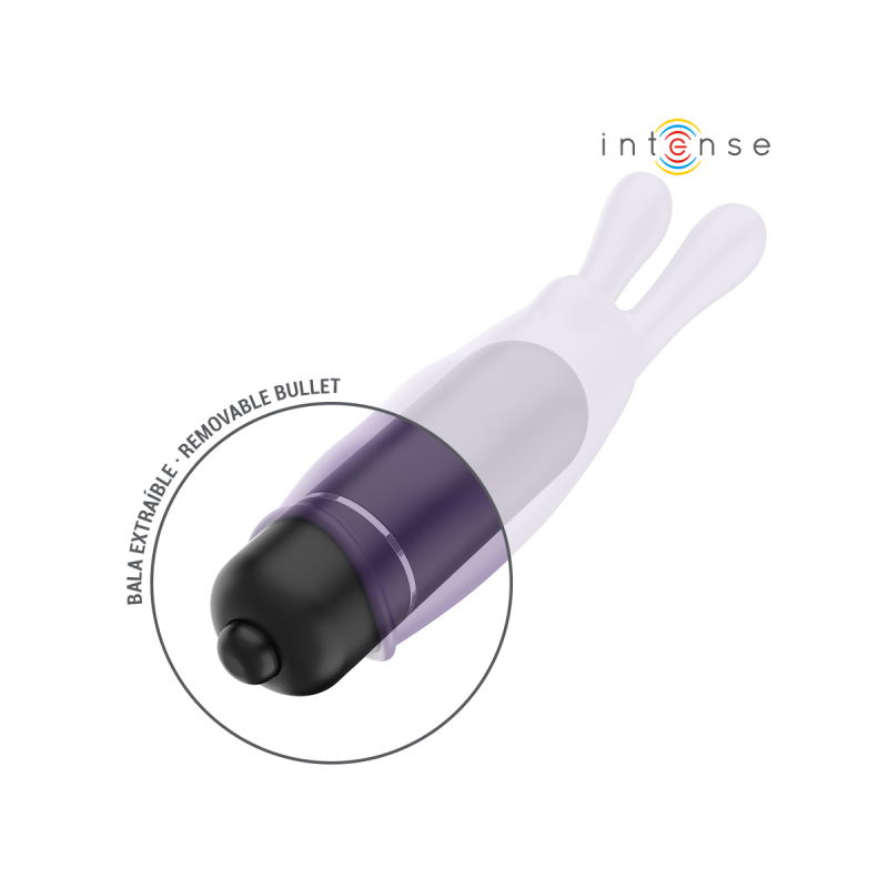 INTENSE - BALLE VIBRANTE VIOLET MYSTIQUE 8,7 X 2,4 CM - INTENSE FUN T…