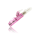 OHMAMA - VIBRADOR CON FUNCION ROTACION Y ESTIMULADOR CLITORIS