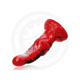 Epic - Agnis Dildo Fuego Carmesí | Vybes.it