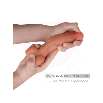 COCK MILLER - GODE ARTICULABLE HYPERRÉALISTE 17,8 CM - Pénis réalistes