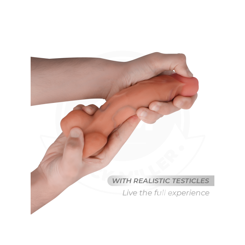 COCK MILLER - GODE ARTICULABLE HYPERRÉALISTE 17,8 CM - Pénis réalistes