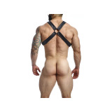 MOB - DNGEON BLACK CHAIN HARNESS ONE SIZE X - Men's Harnesses