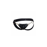 MOB - DNGEON JOCKSTRAP SCHWARZER DRUCK EINE GRÖSSE - Jockstraps