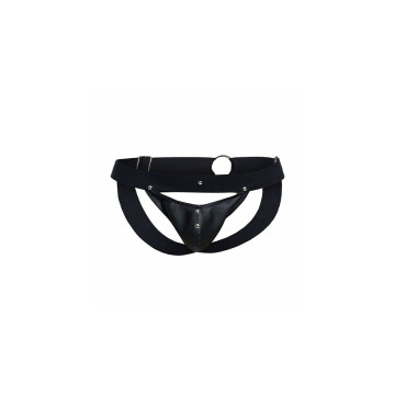 MOB - JOCKSTRAP DNGEON SPORTSMAN NOIR TAILLE UNIQUE - Jockstraps