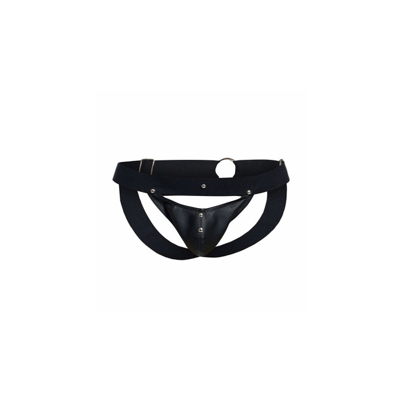 MOB - DNGEON JOCKSTRAP SPORTSMAN SCHWARZ EINE GRÖSSE - Jockstraps
