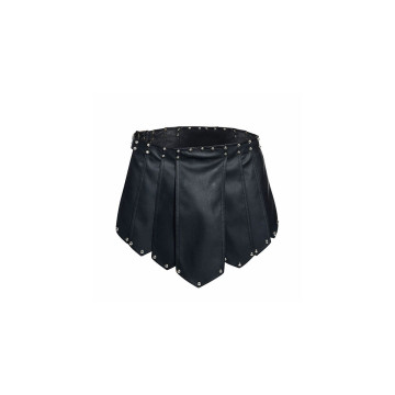 MOB - JUPE ROMANDA NOIRE DNGEON TAILLE UNIQUE - Lingerie homme