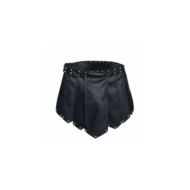 MOB - JUPE ROMANDA NOIRE DNGEON TAILLE UNIQUE - Lingerie homme